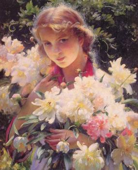 查爾斯 考特尼 柯倫 Peonies 查爾斯 考特尼 柯倫 Peonies